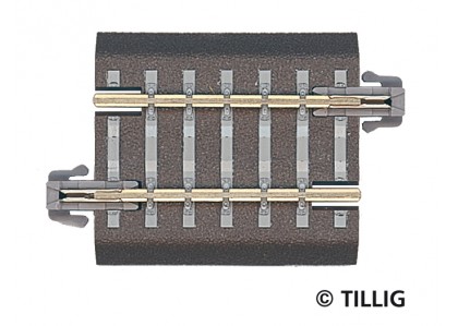 Sina dreata cu terasament G5 - TT Tillig 83704